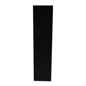 Mdf Akustik Duvar Paneli Siyah 61x278 cm