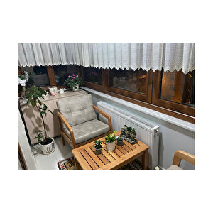 Wood Bahçe Mobilyası (salon, Balkon, Cafe Ofis) 2+1+1