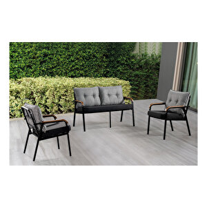 Sandalye Bahçe Mobilyası (salon, Balkon, Cafe Ofis) 2+1+1