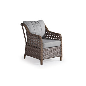 Rattan Bahçe Mobilyası (salon, Balkon, Cafe Ofis) 3+1+1+masa