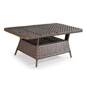 Rattan Bahçe Mobilyası (salon, Balkon, Cafe Ofis) 3+1+1+masa