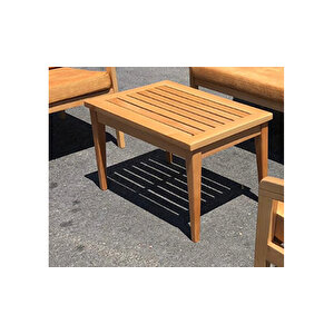 Wood Ahşap Bahçe Mobilyası Sehpa