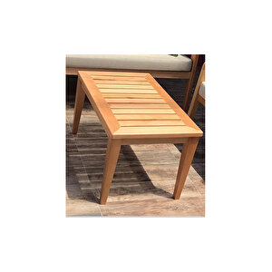 Wood Ahşap Bahçe Mobilyası Sehpa