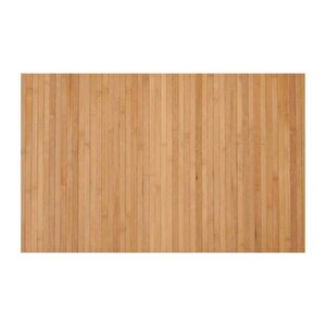 Bambu Kilim Kaymaz Tabanlı Paspas,natural