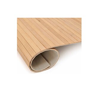 Bambu Kilim Kaymaz Tabanlı Paspas,natural