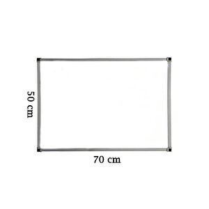 50x70 Duvara Monte Yazı Tahtası