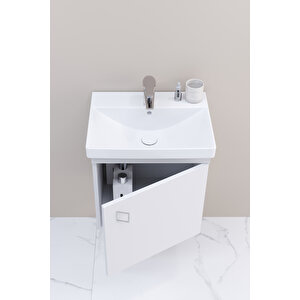 Micra 50 Cm Banyo Dolabı - Beyaz
