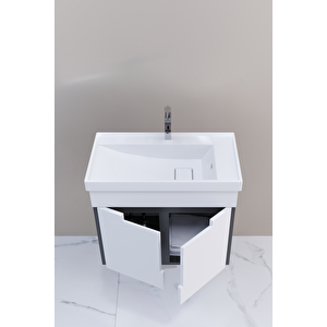 Tempo 60 Cm Banyo Dolabı - Boy Dolap Hariç