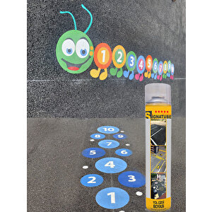 Safetyline Spray Yol Çizgi Boyası 500ml Beyaz