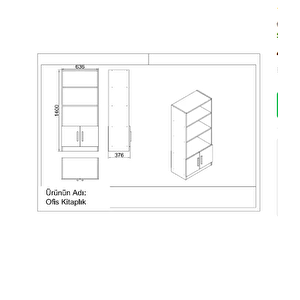 Robin Home Verona Abcdf Ofis Büro Masa Takımı Barok-gri