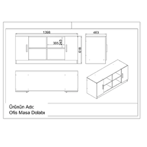Robin Home Verona Abcdf Ofis Büro Masa Takımı Barok-gri