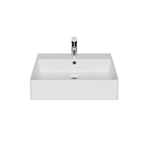 Vx260 Vox Tezgah Üstü Kare Çanak Lavabo 60 Cm