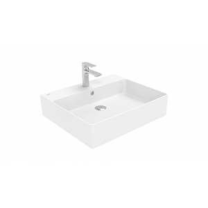 Vx260 Vox Tezgah Üstü Kare Çanak Lavabo 60 Cm