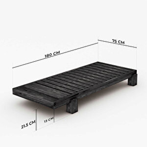 Woodesk Arin Masif Tik-camel Renk Sedir Cpt8311-200