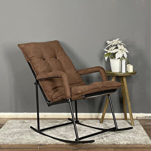 Harpy Metal Sallanan Sandalye Koltuk Kahverengi