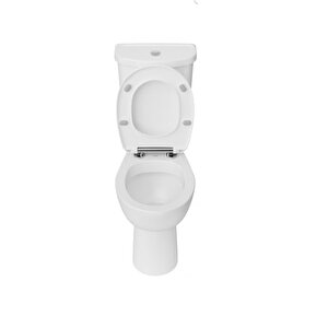 Bd305 Bedensel Engelli Alttan Çıkışlı Klozet Ve Kapak