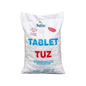 Spring Water Tablet Tuz