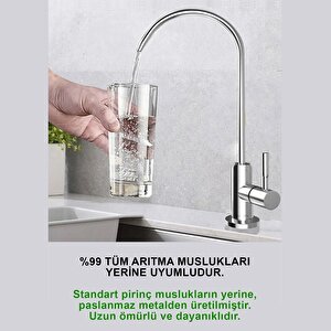 Reverse Osmosis Tezgahaltı Su Arıtma Cihazı Membran Filtre