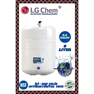 Lg Chem Cool Montaj Dahi̇l Kirmizi Renk 8 Lt 7 Fi̇li̇tre 14 Aşamali Su Aritma Ci̇hazi.