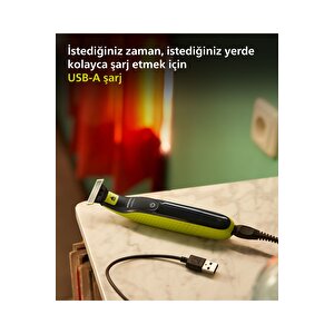 Qp2724/10 Oneblade Yüz Şekillendirici
