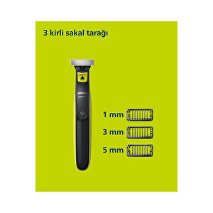 Qp2724/10 Oneblade Yüz Şekillendirici