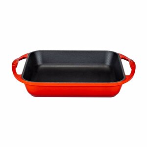 Chef 8 Parça Döküm Kırmızı Pi̇şi̇rme Seti̇
