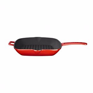 Lava Chef 8 Parça Döküm Kırmızı Pi̇şi̇rme Seti̇