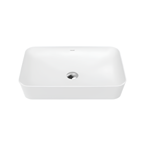 Ultra Dikdörtgen Çanak Tipi Lavabo 60 Cm
