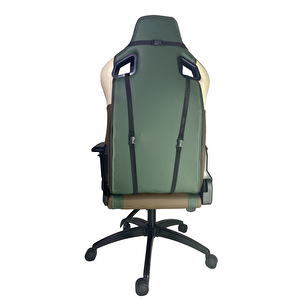 Rebelx Oyuncu Koltuğu Forest Premium Yeşil-kahve Renk