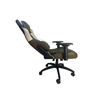 Rebelx Oyuncu Koltuğu Forest Premium Yeşil-kahve Renk