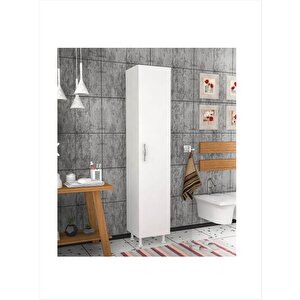 5 Raflı Banyo Boy Dolabı