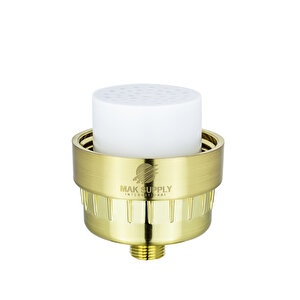 Mak Supply Duş Filtresi Gold, Duş Arıtma Cihazı