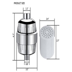 Mak Supply Duş Filtresi Duş Arıtma Cihazı