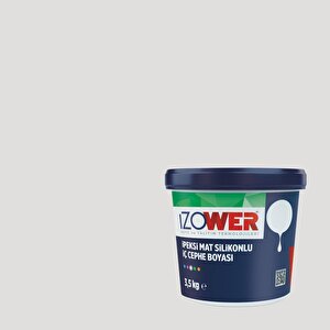 İpeksi Mat Silikonlu - 3,5 Kg- Krater30 3,5 kg