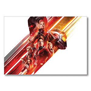 Ant Man Full Kadro Görseli  Mdf Ahşap Tablo 50x70 cm