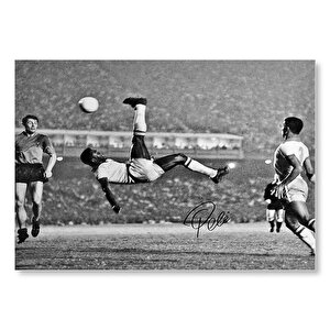 Pele Rövaşata  Mdf Ahşap Tablo 35x50 cm