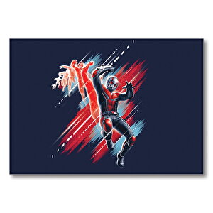 Ant Man Uçuyor Görseli  Mdf Ahşap Tablo 35x50 cm