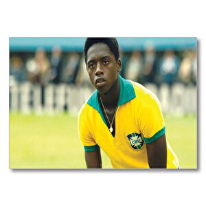 Pele Gençliği  Mdf Ahşap Tablo 50x70 cm