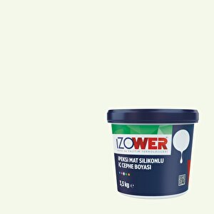 İpeksi Mat Silikonlu- 3,5 Kg- Buzul Yeşili10 3,5 kg