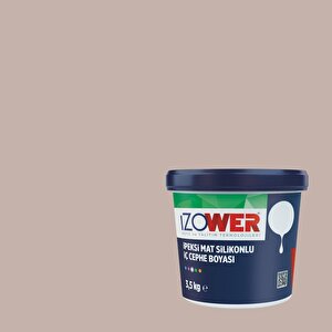 İpeksi Mat Silikonlu - 3,5 Kg- Gül Tozu40 3,5 kg