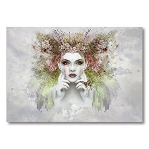 Narsist Anne Gerçek Kurbanları  Mdf Ahşap Tablo 50x70 cm