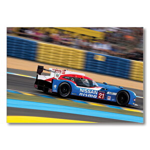 2015 Nissan Gt-r Lm Nismo Otomobil  Mdf Ahşap Tablo 35x50 cm