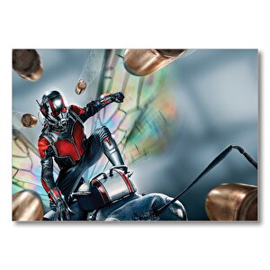 Ant Man Arının Üzerinde  Mdf Ahşap Tablo 25x35 cm