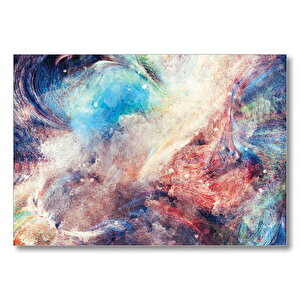 Sanat Soyut  Mdf Ahşap Tablo 35x50 cm