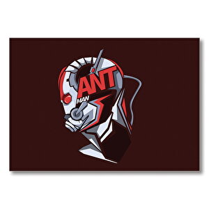 Ant Man Profil Çizim Görseli  Mdf Ahşap Tablo 50x70 cm