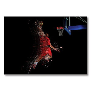 Kevin Durant  Mdf Ahşap Tablo 50x70 cm