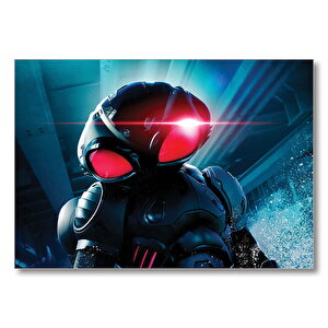 Aquaman Black Manta Görseli  Mdf Ahşap Tablo 50x70 cm