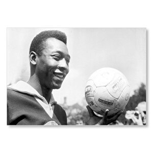 Pele 1958  Mdf Ahşap Tablo 50x70 cm
