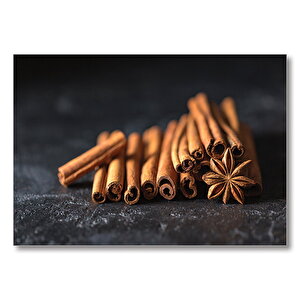 Tarçın  Mdf Ahşap Tablo 50x70 cm