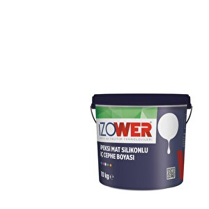 İpeksi Mat Silikonlu- 10 Kg- Beyaz 10 kg